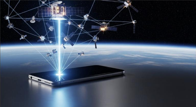 D2D satellite services